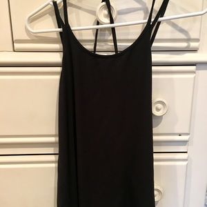 Black top- cute cut out back